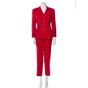 Vintage Gianni Versace Red Pantsuit as worn by Prince